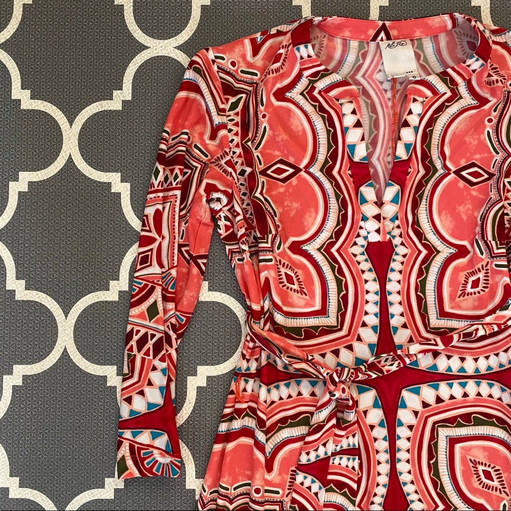 Ali Ro Long Sleeve Shift dress size 6